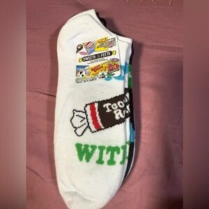 Sweets for Your Feets No-Show Socks - Shoe Size 4-10 3 pairs